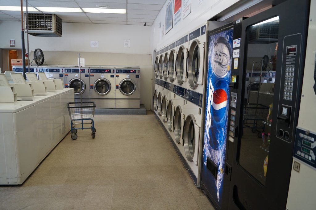 top load washers and stack dryers